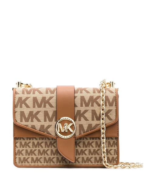 michael kors greenwich jacquard crossbody bag|Michael Kors Greenwich Crossbody Bags & Handbags for Women.